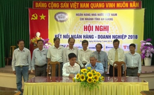 Hội nghị kết nối Ngân hàng và doanh nghiệp năm 2018