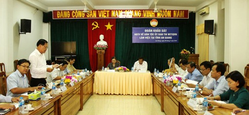 An Giang thực hiện tốt các mục tiêu phát triển đối với đồng bào dân tộc