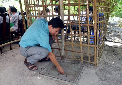Căn hầm của “lòng dân”!