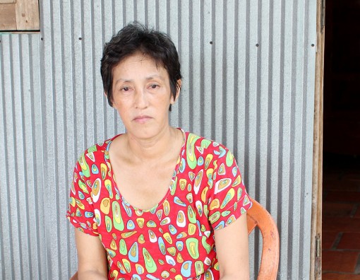 Cảnh đáng thương của người phụ nữ nghèo bị ung thư vú