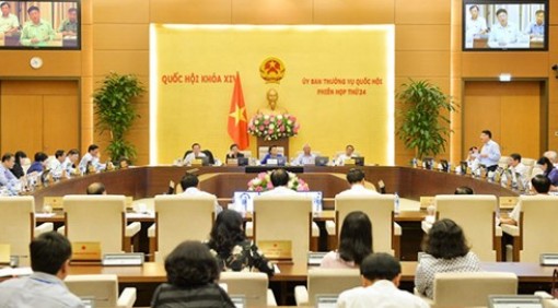 Thường vụ Quốc hội tiếp tục cho ý kiến về Luật Phòng chống tham nhũng