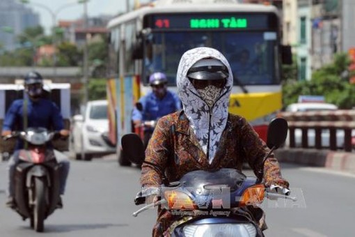 Còn 1 - 2 đợt nắng nóng cường độ mạnh trong mùa hè này