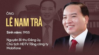 Khởi tố vụ án MobiFone mua AVG, bắt tạm giam ông Lê Nam Trà, Phạm Đình Trọng