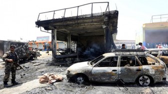 Afghanistan: Phiến quân tấn công bất ngờ tòa nhà chính phủ