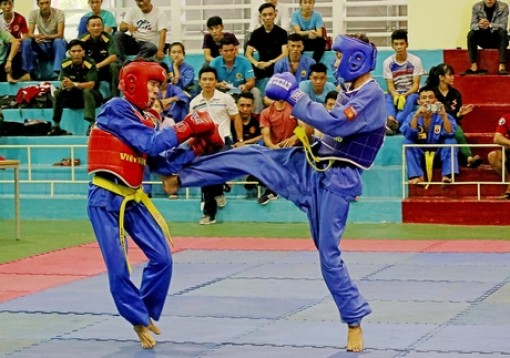 Khai mạc Giải Vovinam Đại hội TDTT tỉnh Vĩnh Long lần 8