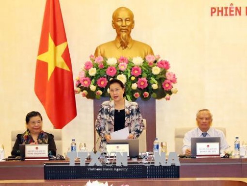 Khai mạc Phiên họp thứ 25 của Ủy ban Thường vụ Quốc hội