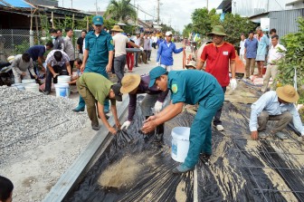 Khởi công công trình mở rộng, nâng cấp Tỉnh lộ 945