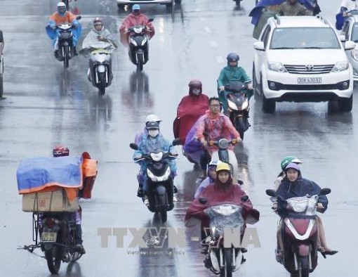 Vùng áp thấp có khả năng mạnh lên thành áp thấp nhiệt đới