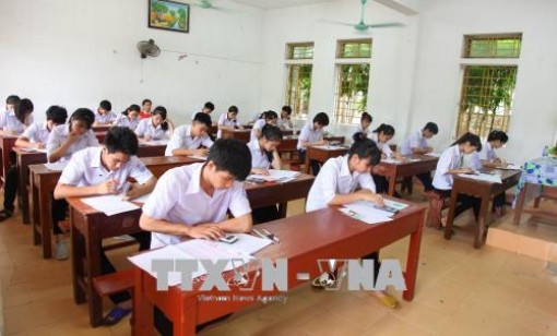 97,57% học sinh tốt nghiệp Trung học phổ thông toàn quốc năm 2018