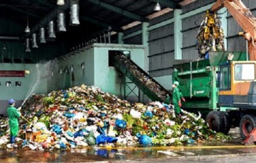 Nhà máy xử lý rác gây ô nhiễm