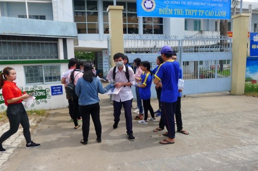 Đồng Tháp: Có gần 700 thí sinh thi THPT đạt điểm 9 trở lên