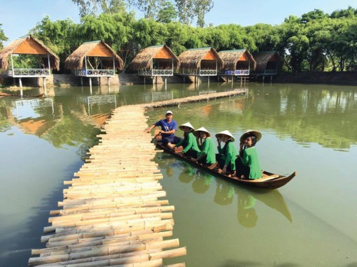 Nhiều điểm vui chơi sinh thái cuối tuần