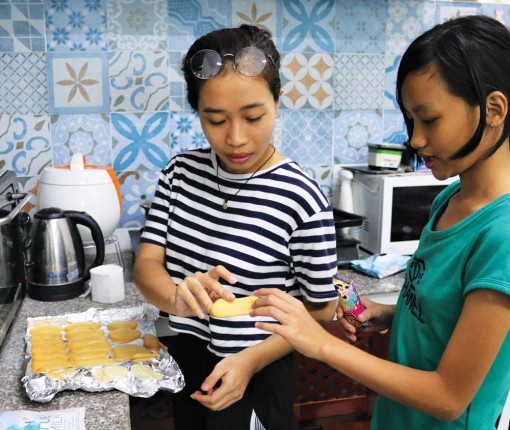 Phong trào “mê” làm bánh ngọt