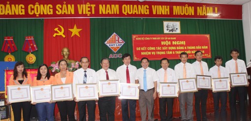 Công ty TNHH MTV Xây lắp An Giang: Doanh thu, lợi nhuận, nộp ngân sách đều tăng