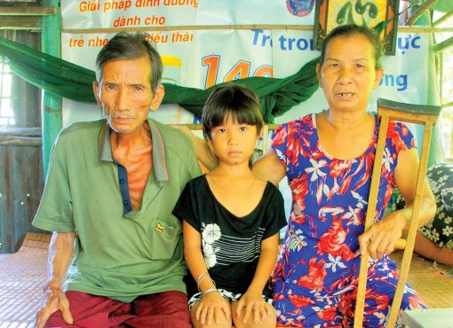 Bạn đọc báo An Giang hỗ trợ các hoàn cảnh khó khăn hơn 36 triệu đồng