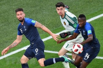 Tiền vệ Matuidi của Pháp ngạc nhiên về sức khỏe của Croatia