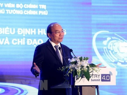 Thủ tướng: Nắm bắt cơ hội, nhanh chóng bước lên con tàu 4.0
