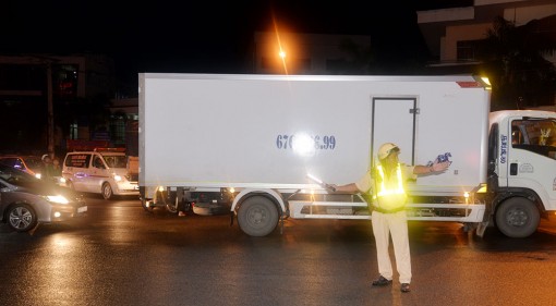 Xử lý 1.213 trường hợp vi phạm trật tự an toàn giao thông