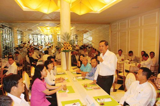 Chuẩn bị đối thoại doanh nghiệp
