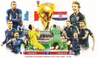Trước thềm chung kết FIFA World Cup 2018: Pháp - Croatia và cuộc hẹn 20 năm