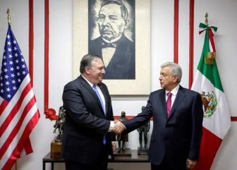 Ngoại trưởng Mỹ thăm Mexico: Sưởi ấm quan hệ bang giao