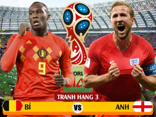 Những điều cần biết về trận tranh hạng 3 World Cup 2018
