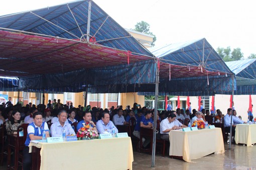Gần 2 tỷ đồng đóng góp cho Chiến dịch “Mùa hè tình nguyện”