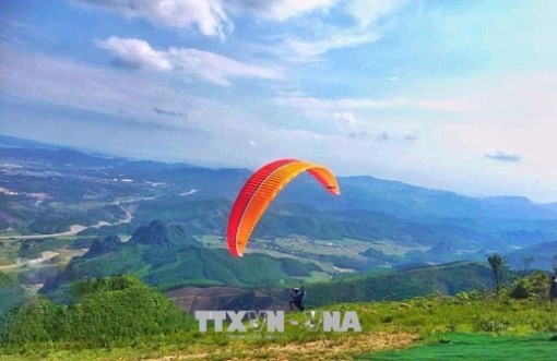 Giải Dù lượn Năm Du lịch quốc gia 2018 khai mạc tại Quảng Ninh