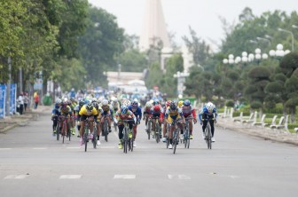 Tay đua Nguyễn Thị Thu Mai giữ Áo vàng sau 3 chặng Giải Xe đạp nữ toàn quốc mở rộng tranh Cúp Truyền hình An Giang lần 19–2018