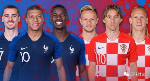 Pháp - Croatia: Bước chân lên đỉnh vinh quang
