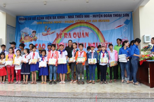 Trên 80 triệu đồng cho hoạt động cao điểm Chiến dịch "Mùa hè tình nguyện"