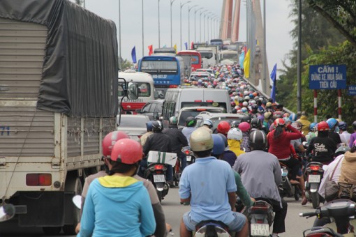 Xin chủ trương xây cầu Rạch Miễu 2 và cầu Tân An mới để giảm ùn tắc giao thông