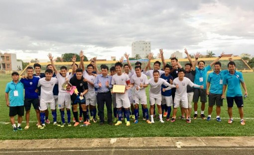 An Giang thăng hạng Nhất mùa bóng 2019