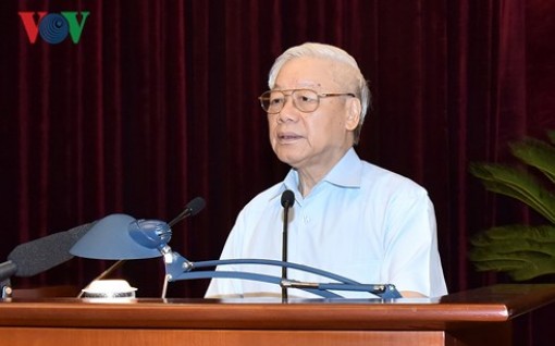 Toàn văn phát biểu của Tổng Bí thư về thực hiện dân chủ cơ sở