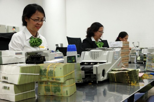 Lãi suất trên thị trường liên ngân hàng tăng