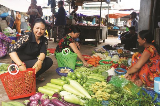 Cùng “Nói không với túi ny-lon”