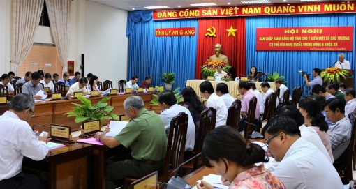 Việc tinh gọn bộ máy: “quyết tâm cao, lấy chất lượng, hiệu quả làm mục tiêu hàng đầu”