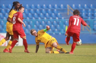 Đội tuyển nữ Việt Nam dồn sức cho đấu trường Asiad 2018