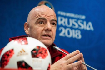 FIFA vẫn giữ ý định tăng 48 đội ở World Cup 2022
