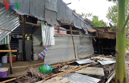 Cà Mau: Thời tiết cực đoan làm 3 người chết, gây thiệt hại 19 tỷ đồng