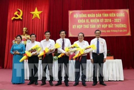 UBND tỉnh Kiên Giang có tân phó chủ tịch