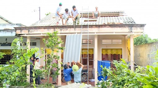 Phòng lũ lớn và thời tiết cực đoan
