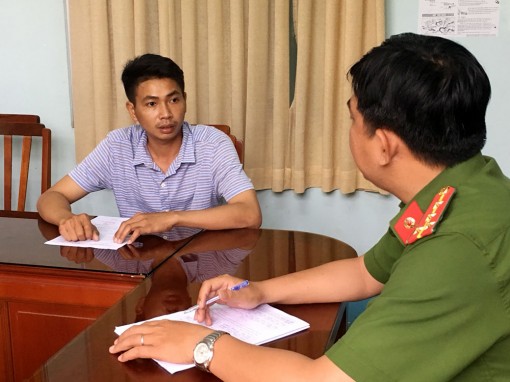 Đối tượng giết người ở phường Mỹ Hòa đầu thú