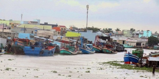 Bão số 3 sẽ đổ bộ trực tiếp vào các tỉnh từ Hải Phòng đến Hà Tĩnh