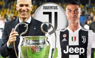 Zidane bất ngờ theo chân C.Ronaldo gia nhập Juventus!