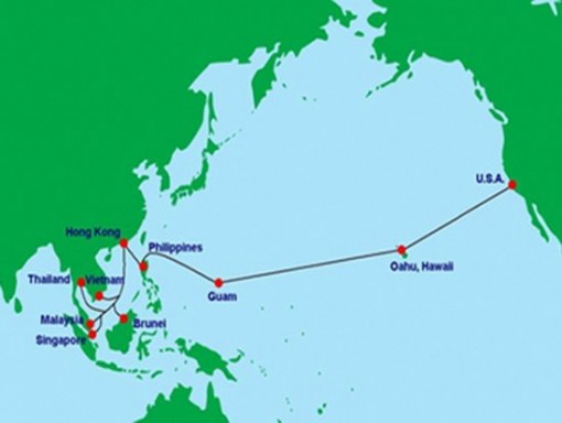 Khắc phục xong sự cố trên cáp quang biển AAG vào ngày mai 19-7