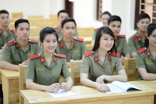 Công bố điểm sàn xét tuyển vào các trường CAND năm 2018