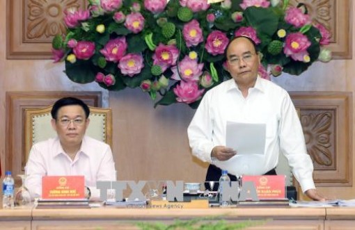 Thủ tướng dự phiên họp Hội đồng tư vấn chính sách tiền tệ quốc gia