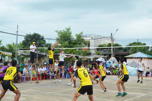 An Giang: Sân chơi chất lượng cho bóng chuyền phong trào