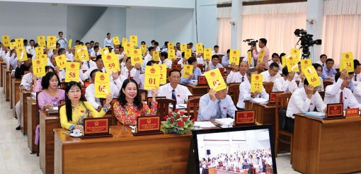 Kỳ họp thứ 7, HĐND tỉnh khóa IX (nhiệm kỳ 2016-2021): Đổi mới, dân chủ, thẳng thắn
